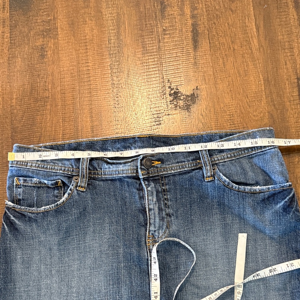 GAP Classic Blue Denim Mini Skirt - Picture 6 of 7
